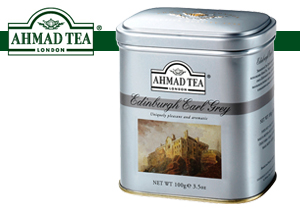 AHMAD紅茶 最高級シリーズ　キャッスルコレクション エジンバラアールグレイ