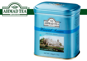 AHMAD紅茶 最高級シリーズ　キャッスルコレクション ウォリックアッサム