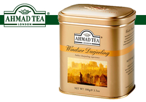 AHMAD紅茶 最高級シリーズ　キャッスルコレクション ウィンザーダージリン
