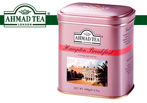 AHMAD紅茶 最高級シリーズ　キャッスルコレクション ハンプトンブレックファースト