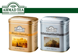 AHMAD紅茶　最高級シリーズ　キャッスルコレクション　 ストレートティーで飲みたい2種セット