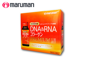 DNA＆RNAコラーゲンドリンク（50ml）6本セット　マルマン株式会社