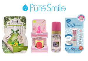Pure Smileシリーズ4種4点セット 第2弾