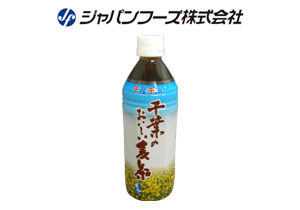 千葉県産大麦使用 千葉のおいしい麦茶（500ml）12本セット