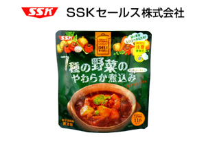 SSK「DELIそうざい 7種の野菜のやわらか煮込み トマトソース仕立て カチャトーラ風」（130g）8袋セット