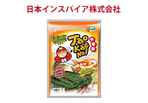 TaoKaeNoi「のりスナック トムヤムクン味」（20g）10袋セット