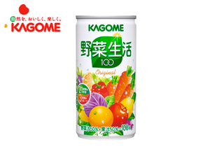 野菜生活100 190ｇ×30本セット　カゴメ株式会社