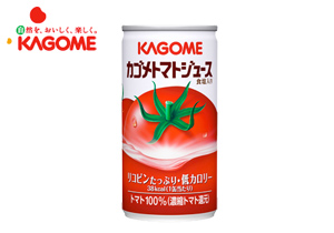 カゴメトマトジュース 190ｇ×30本セット　カゴメ株式会社