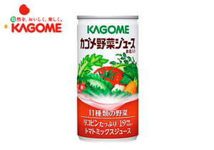 カゴメ野菜ジュース 190ｇ×30本セット　カゴメ株式会社