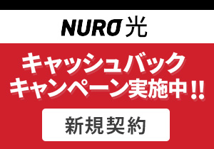 NURO光 新規契約　ソニーネットワークコミュニケーションズ株式会社
