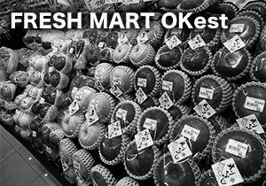 「FRESH MART OKest　餅飯殿店」店頭購入
