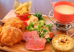 good spoon Cheese Sweets＆Cheese Brunch　エキュート上野店（ランチモニター）