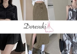 海外トレンドレディースファッション通販サイト　doresuki
