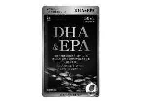 DHA＆EPA 30粒 ハーブ健康本舗 ＜Amazon＞